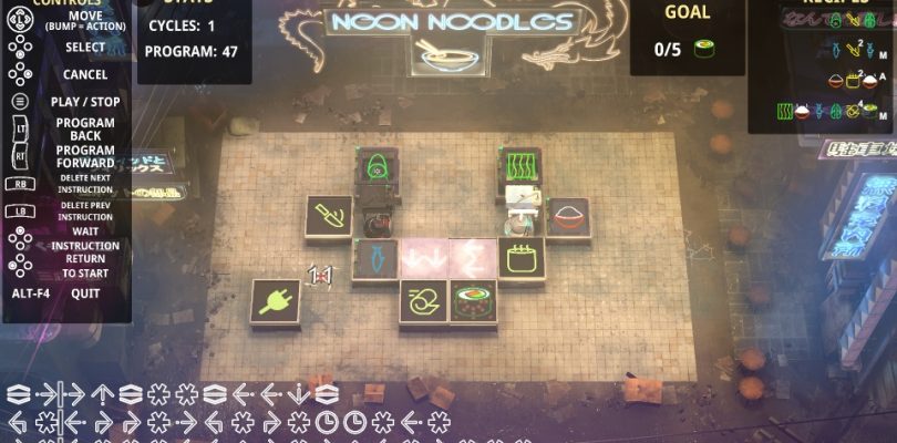 Neon Noodles – Puzzlespiel startet seinen Full Release