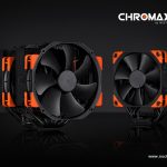 Noctua stellt neuen CPU-Kühler chromax.black vor