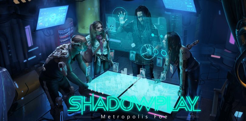 Shadowplay: Metropolis Foe – Cyberpunk-Kartenspiel erscheint 2020 auf dem PC