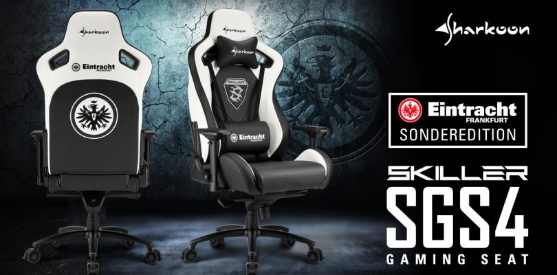 Sharkoon SKILLER SGS4 – Sonderedition mit dem Thema „Eintracht Frankfurt“