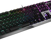 MSI kündigt neue „Low Profile“-Gamer-Tastatur VIGOR GK50 LP an