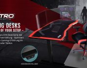 Nitro Concepts D16 – Der spezielle Tisch für Gamer im Detail