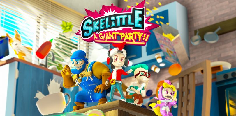 Skelittle A Giant Party erscheint am 28. November für PC und Nintendo Switch