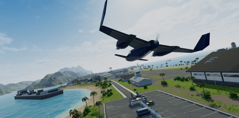 Balsa Model Flight Simulator fliegt in den Early Access