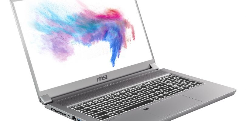 MSI Creator 17 – Creater-Laptop mit interessanter Mini-LED-Funktion angekündigt