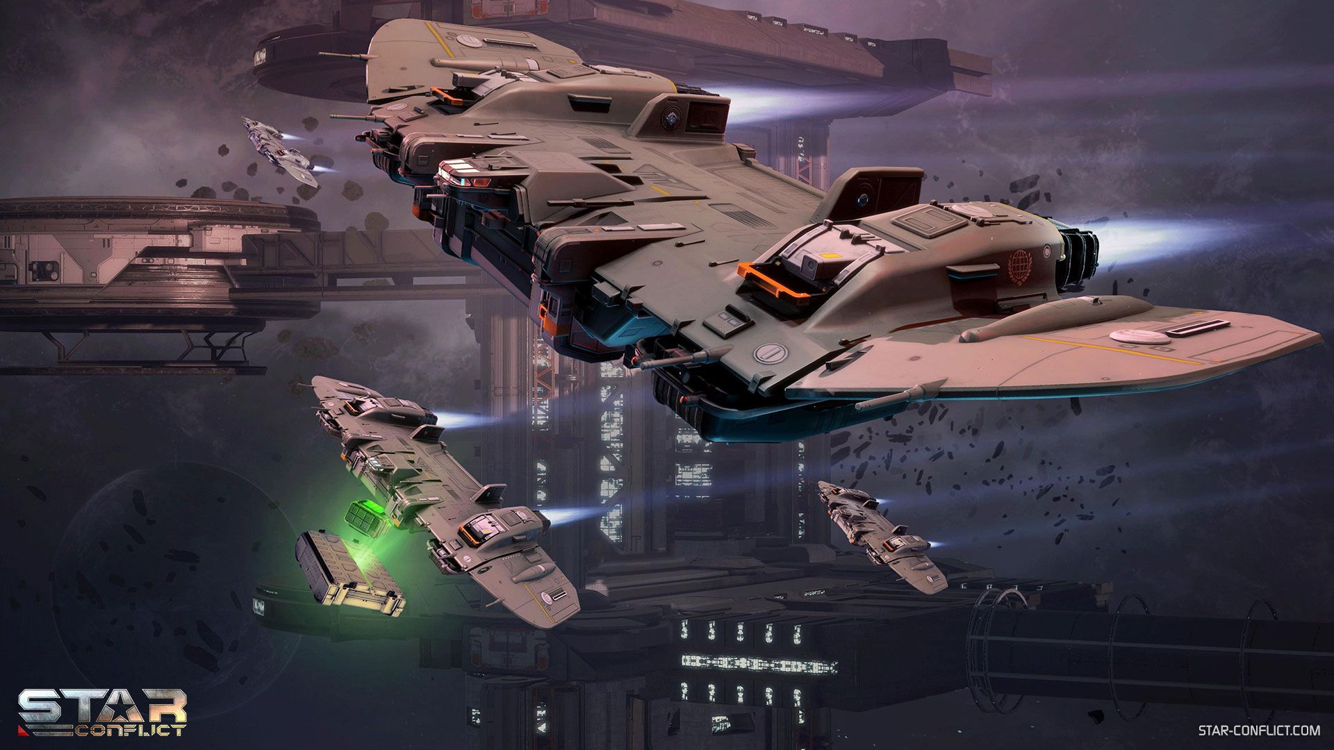 Star Conflict Update 1 8 Bringt Fraktionskriege Mde Gaming - star conflict brawls