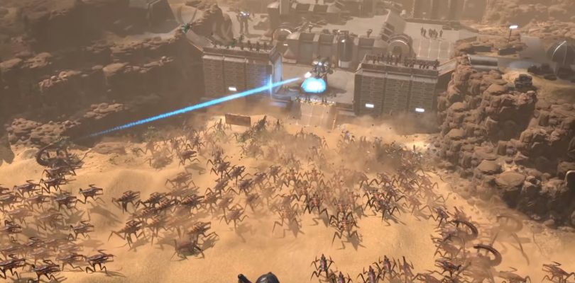 Starship Troopers: Terran Command – „Urban Onslaught“-DLC veröffentlicht