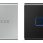 CES 2020 – Samsung Portable SSD T7 Touch mit Fingerabdruckscanner