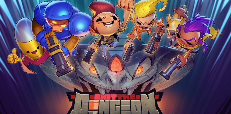 Exit the Gungeon: Hello to Arms startet auf XBox One und PS4