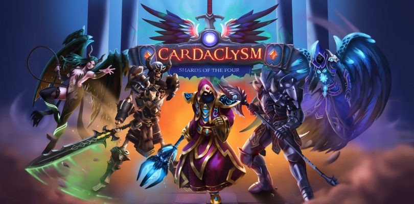 Cardaclysm: Shards of the Four startet auf XBox und Switch