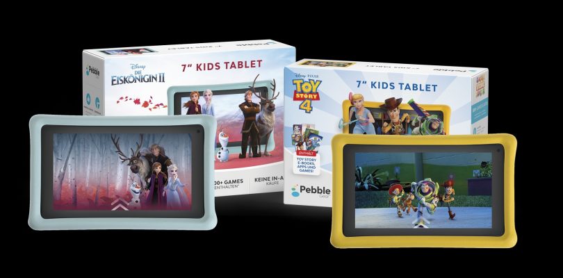 Pebble Gear Kids Tablets startet in den Handel