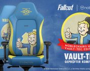 noblechairs HERO – Gaming-Stuhl in der Fallout Vault Tec Edition