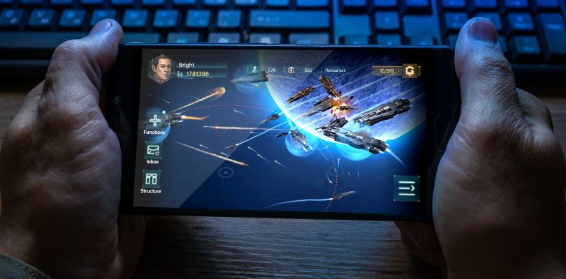 Stellaris Galaxy Command – Strategiespiel für Android und iOS veröffentlicht