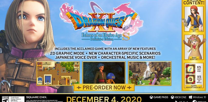 Dragon Quest XI S startet via Google Stadia