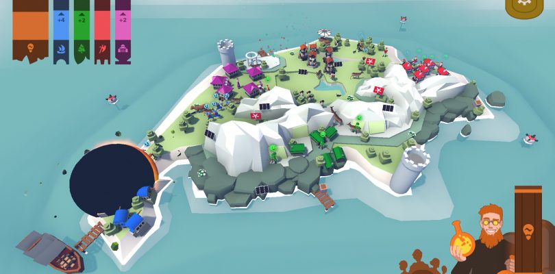 Democratia: The Isle of Five – Politiksimulation für Android und iOS verfügbar