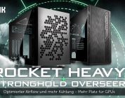 Kolink – Mini ITX-Rocket Heavy Gehäuse und Midi-Tower Stronghold Overseer im Detail