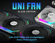 Die Lian Li UNI FAN SL120 Lüfter im Detail