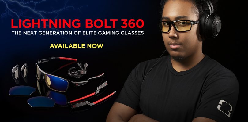 Gunnar Optiks veröffentlicht neue Gaming-Brille Lightning Bolt 360