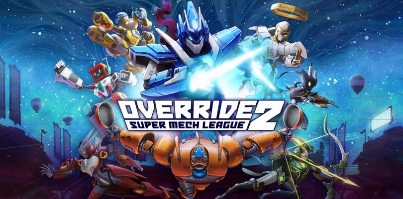 Override 2: Super Mech League – Dan Moroboshi-DLC veröffentlicht