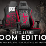 noblechairs HERO Series – Die Doom Edition im Detail