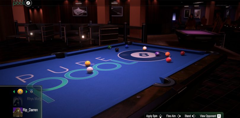 Pure Pool – Nintendo Switch-Version erscheint am 17. November