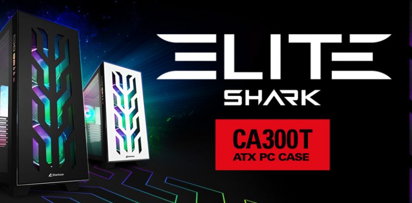 Sharkoon ELITE SHARK CA300T – Das Gaming-Gehäuse im Detail