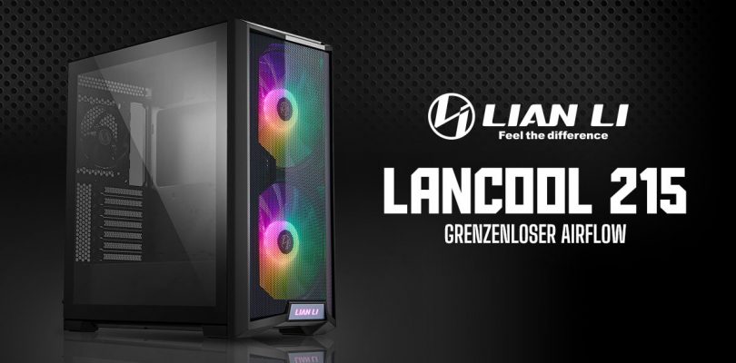 Lian Li LANCOOL 215 – Der Midi-Tower im Detail