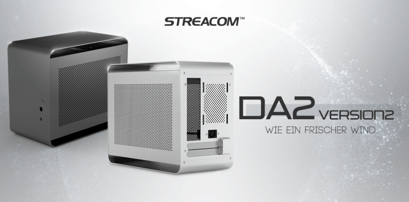 Streacom DA2 V2 – Das Mini-ITX-Gehäuse im Detail