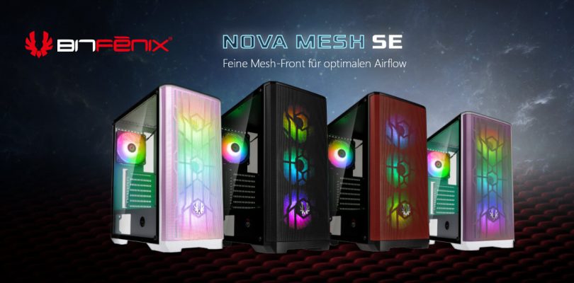 BitFenix Nova Mesh SE – Das Midi-Gehäuse im Detail