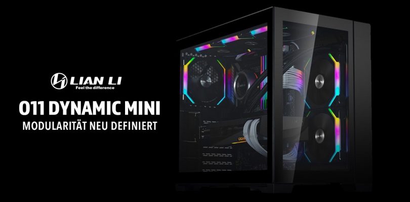 Lian Li O11 Dynamic Mini – Das modulare Gehäuse im Detail