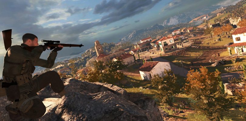 Sniper Elite 4 – Scharfschütze schleicht nun auch auf der Nintendo Switch