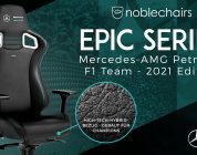 noblechairs EPIC – Mercedes-AMG Petronas Formula One Team 2021 Edition im Detail