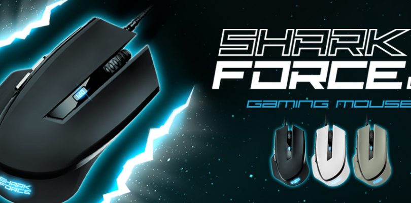 SHARK Force II – Die Maus von Sharkoon im Detail