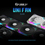 Lian Li UNI FAN SL140 – Die RGB-Lüfter im Detail