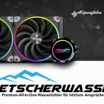 Alpenföhn Gletscherwasser 280 – AiO-Wasserkühlung mit RGB