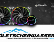 Alpenföhn Gletscherwasser 280 – AiO-Wasserkühlung mit RGB