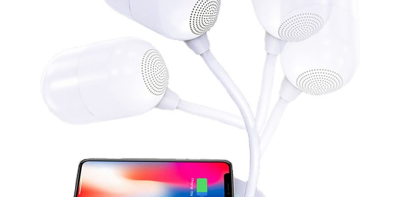 ChargeAIR Light & Sound – Diese Tischleuchte kann alles