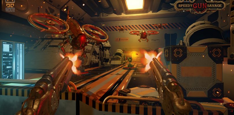 Speedy Gun Savage – Early Access-Update veröffentlicht