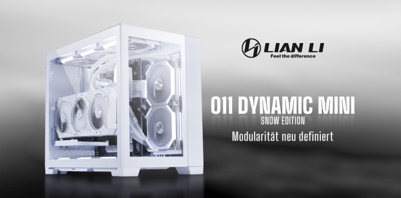 Lian Li O11 Dynamic Mini – Die Snow Edition im Detail