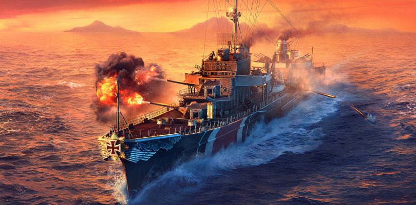 World of Warships – Update 0.10.10 bringt verbesserte Grafik