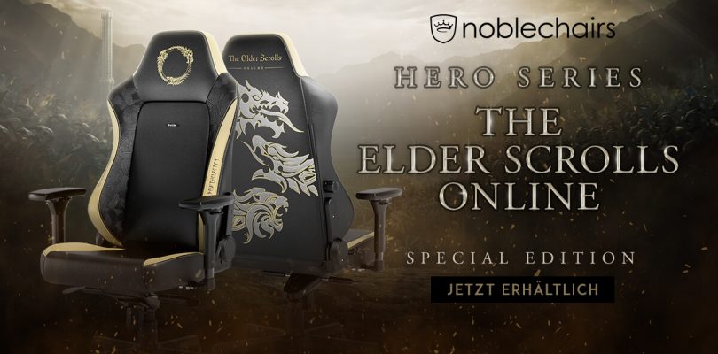 noblechairs HERO – Special Edition zu Elder Scrolls Online am Start