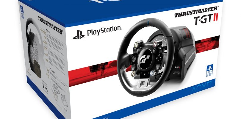 T-GT II – Das Rennlenkrad von Thrustmaster für die PS5 im Detail