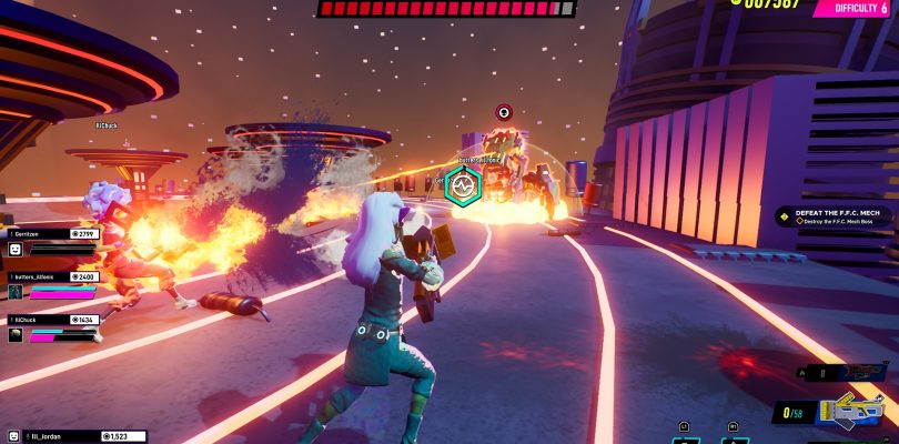 Arcadegeddon – Koop-Shooter startet auf Steam