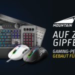 Everest Max Tastatur und Makalu 67 Maus von Mountain im Detail