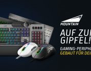 Everest Max Tastatur und Makalu 67 Maus von Mountain im Detail