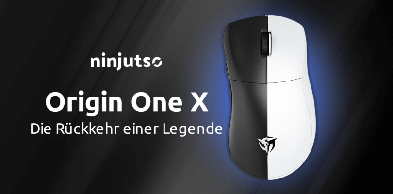 Ninjutso Origin One X – Rückkehr der Legende als Gaming-Maus