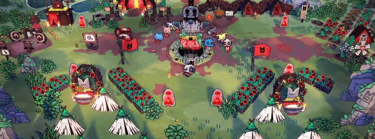 Cult of the Lamb betet sich auf die Switch 2