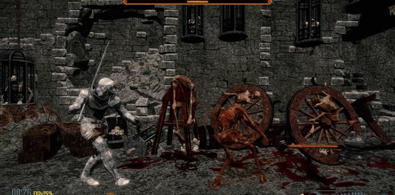 Death Cathedral – Dungeon Crawler angekündigt, Demo veröffentlicht