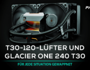 PHANTEKS Glacier One 240 T30 – Die AiO-Wakü und die passenden Lüfter im Detail