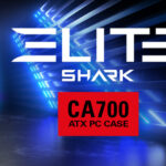 ELITE SHARK CA700 – Das Open Frame-Gehäuse von Sharkoon im Detail